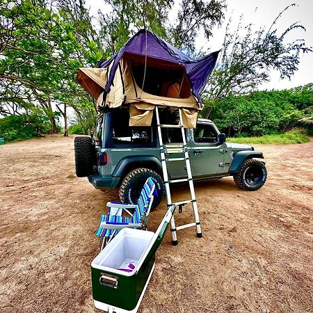Aloha Glamp's Maui Rooftop Adventure Paia Exterior photo