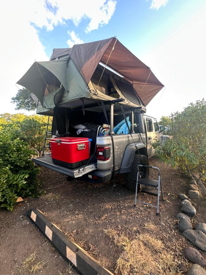 Aloha Glamp's Maui Rooftop Adventure Paia Exterior photo