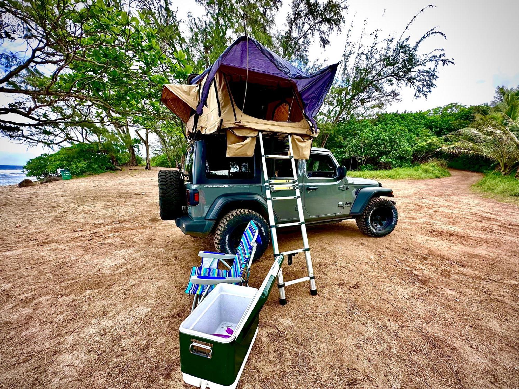 Aloha Glamp's Maui Rooftop Adventure Paia Exterior photo